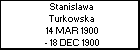 Stanislawa Turkowska