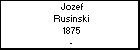 Jozef Rusinski