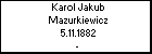Karol Jakub Mazurkiewicz