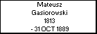 Mateusz Gasiorowski