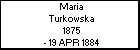 Maria Turkowska