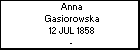 Anna Gasiorowska