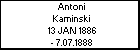 Antoni Kaminski