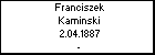Franciszek Kaminski