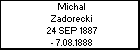 Michal Zadorecki
