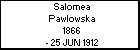 Salomea Pawlowska