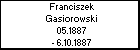 Franciszek Gasiorowski
