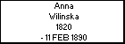 Anna Wilinska