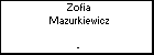 Zofia Mazurkiewicz