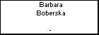 Barbara Boberska