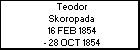 Teodor Skoropada