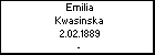 Emilia Kwasinska