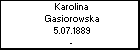 Karolina Gasiorowska