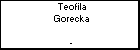 Teofila Gorecka
