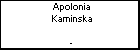 Apolonia Kaminska