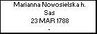 Marianna Nowosielska h. Sas