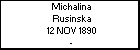Michalina Rusinska