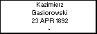 Kazimierz Gasiorowski