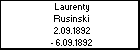 Laurenty Rusinski