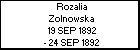 Rozalia Zolnowska