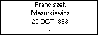 Franciszek Mazurkiewicz