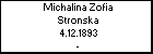 Michalina Zofia Stronska