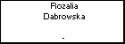 Rozalia Dabrowska