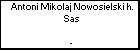 Antoni Mikolaj Nowosielski h. Sas