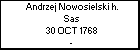 Andrzej Nowosielski h. Sas