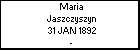 Maria Jaszczyszyn