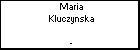 Maria Kluczynska