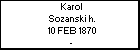 Karol Sozanski h.