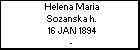 Helena Maria Sozanska h.