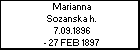 Marianna Sozanska h.