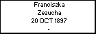 Franciszka Zezucha