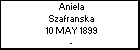 Aniela Szafranska