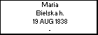 Maria Bielska h.