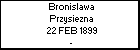 Bronislawa Przysiezna