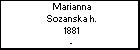 Marianna Sozanska h.