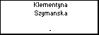 Klementyna Szymanska