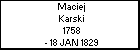 Maciej Karski
