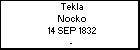 Tekla Nocko
