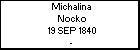Michalina Nocko