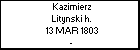 Kazimierz Litynski h.
