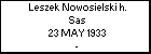 Leszek Nowosielski h. Sas