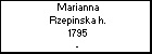 Marianna Rzepinska h.