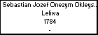 Sebastian Jozef Onezym Okleyski h. Leliwa