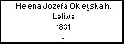 Helena Jozefa Okleyska h. Leliwa