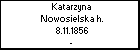 Katarzyna Nowosielska h.
