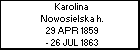 Karolina Nowosielska h.
